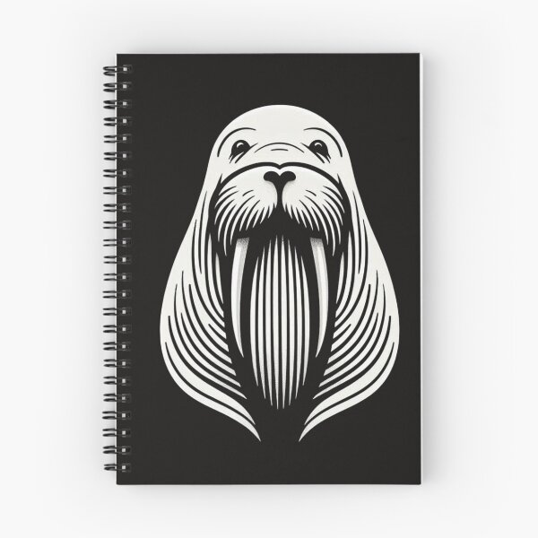 Item preview, Minimalist Walrus Design designed and sold by Berkako.