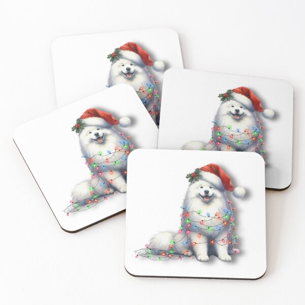Item preview, Whimsical Holiday Pets Watercolor Collection: Festive Dogs & Cats designed and sold by MiszungART.