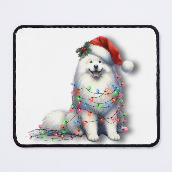 Item preview, Whimsical Holiday Pets Watercolor Collection: Festive Dogs & Cats designed and sold by MiszungART.
