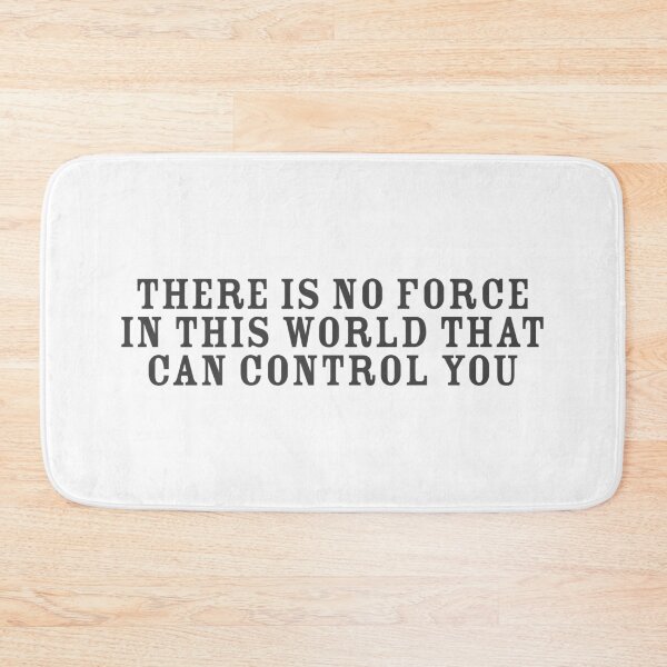 Item preview, No Force that Can Control You  designed and sold by hashnan21.