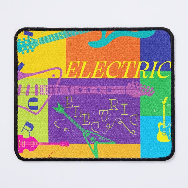 Item preview, electric guitar collage designed and sold by silsketches.