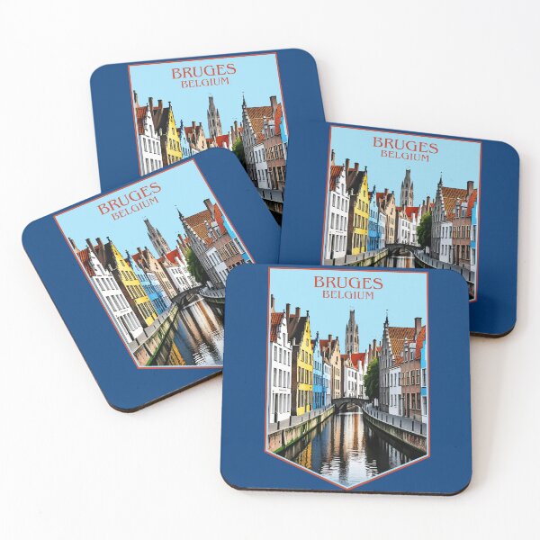 Item preview, Bruges Belgium Europe designed and sold by NPStudio.