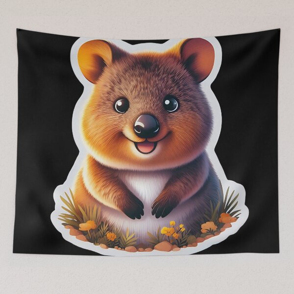 Item preview, Arte Quokka #62 | Amantes de los Quokka designed and sold by ksgraphics222.