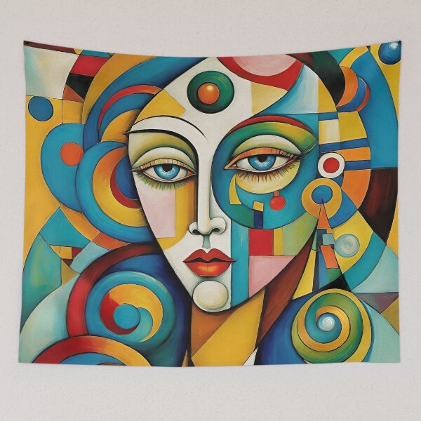 Item preview, Portrait of a woman #16 designed and sold by mylittlewindow.