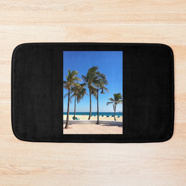 Item preview, Beach in Fort Lauderdale Florida designed and sold by Topmel.