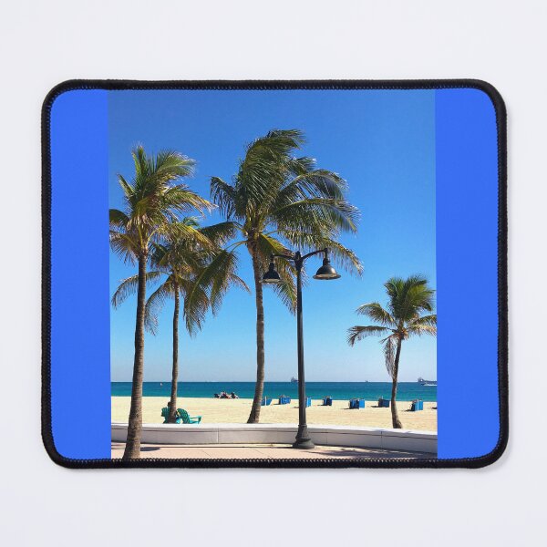 Item preview, Beach in Fort Lauderdale Florida designed and sold by Topmel.