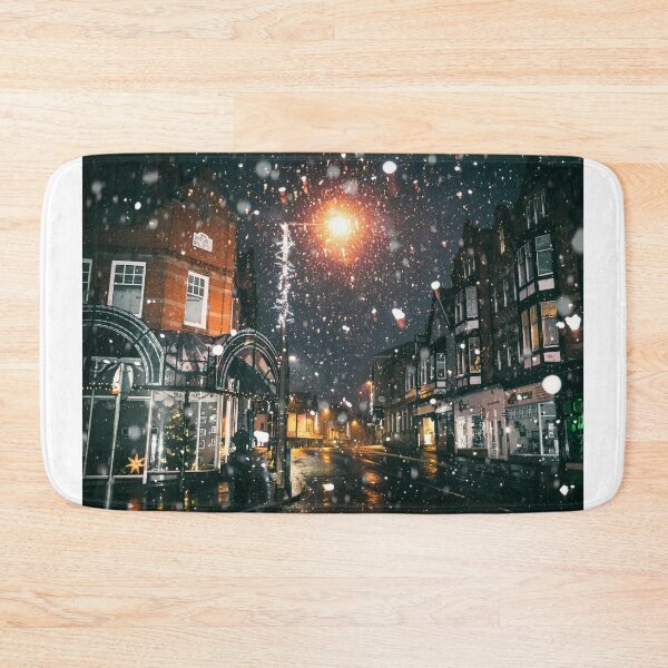 Item preview, A snowy night designed and sold by KAY Artists.