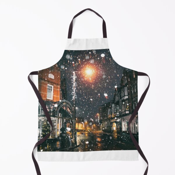 Item preview, A snowy night designed and sold by KAY Artists.