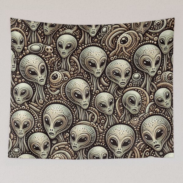 Item preview, Alien Elegance designed and sold by BassHeadMomma.