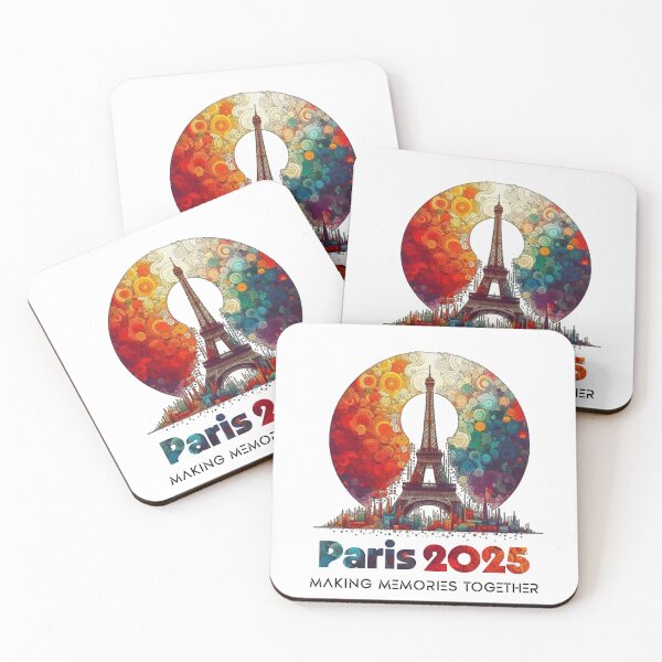 Item preview, Eiffel Tower Paris 2025 the sign of Love France Parisian Travel Holiday France Souvenir for girls  designed and sold by Creat-Des.