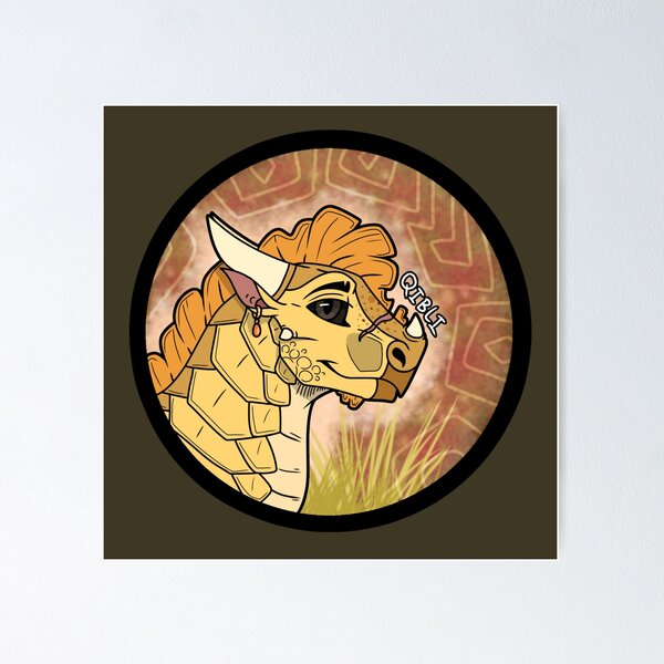 Item preview, Wings of Fire: Qibli designed and sold by Cali.Creature.
