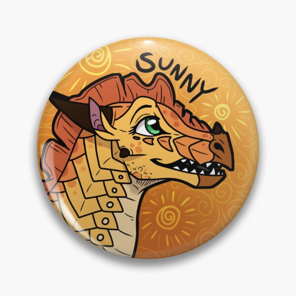 Item preview, Wings of Fire: Sunny designed and sold by Cali.Creature.