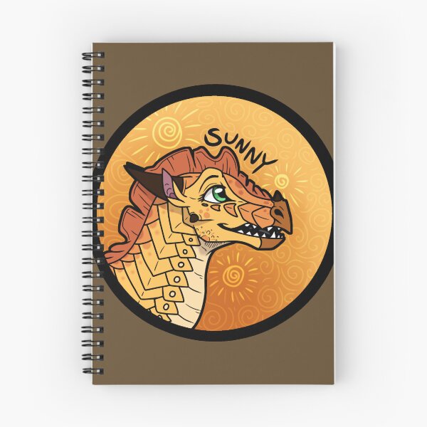 Item preview, Wings of Fire: Sunny designed and sold by Cali.Creature.