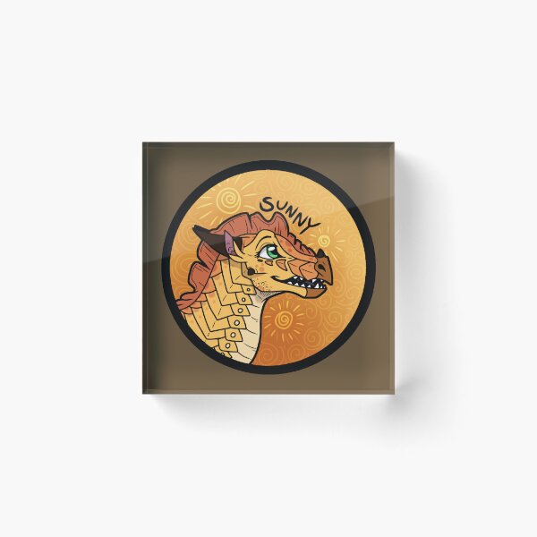Item preview, Wings of Fire: Sunny designed and sold by Cali.Creature.