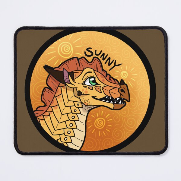 Item preview, Wings of Fire: Sunny designed and sold by Cali.Creature.