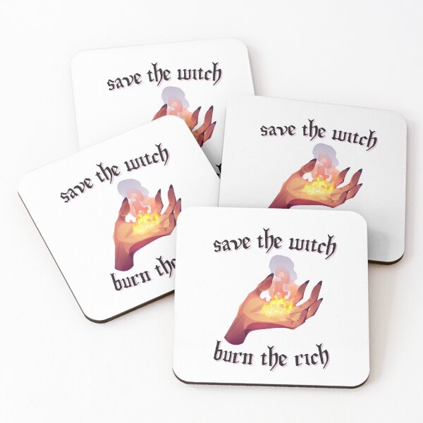 Item preview, save the witch, burn the rich designed and sold by maddison719.