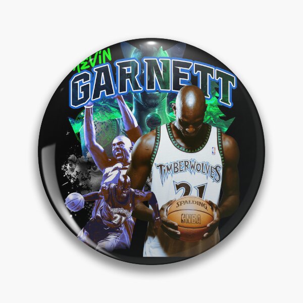 Item preview, Kevin Garnett designed and sold by Basket Art Shop.
