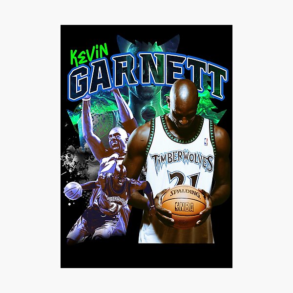 Item preview, Kevin Garnett designed and sold by Basket Art Shop.