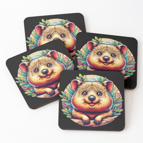 Item preview, Arte Quokka #64 | Amantes de los Quokka designed and sold by ksgraphics222.