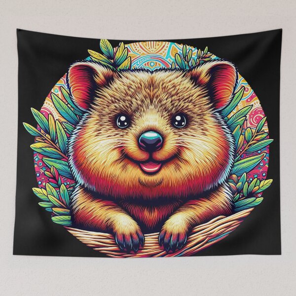 Item preview, Arte Quokka #64 | Amantes de los Quokka designed and sold by ksgraphics222.