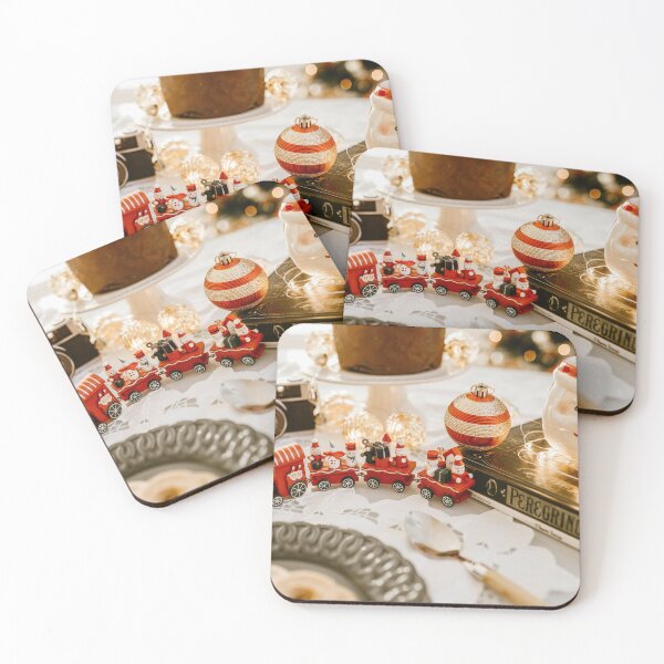Item preview, christmas train on the table designed and sold by KAY Artists.