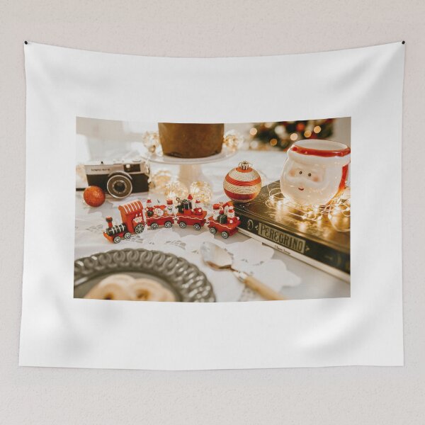 Item preview, christmas train on the table designed and sold by KAY Artists.