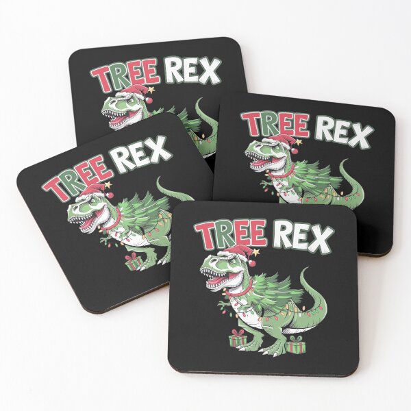 Item preview, Tree Rex Dinosaur Christmas Pun designed and sold by DomTeesHaven.
