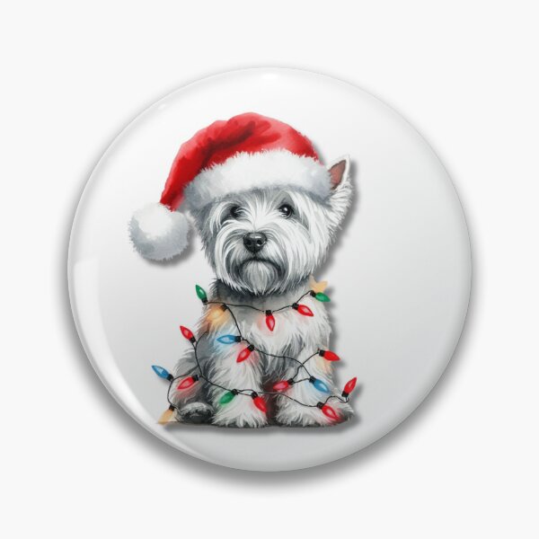 Item preview, Whimsical Holiday Pets Watercolor Collection: Festive Dogs & Cats designed and sold by MiszungART.