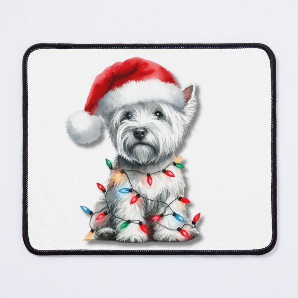 Item preview, Whimsical Holiday Pets Watercolor Collection: Festive Dogs & Cats designed and sold by MiszungART.