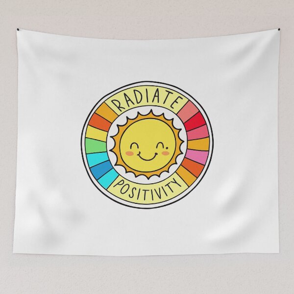 Item preview, Glow with Good Vibes: Radiate Positivity Everywhere designed and sold by Timegraf.