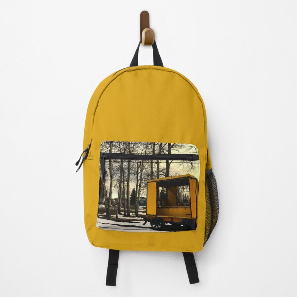 Item preview, Old train wagon in winter designed and sold by Topmel.
