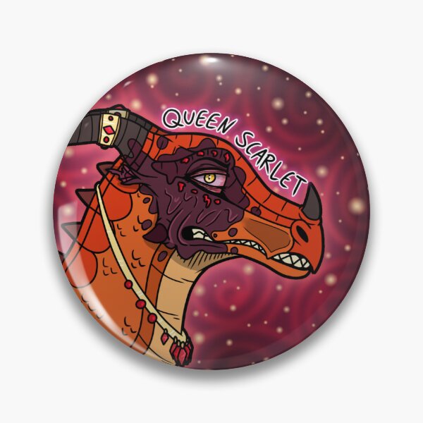 Item preview, Wings of Fire: Queen Scarlet designed and sold by Cali.Creature.
