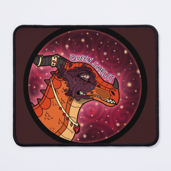 Item preview, Wings of Fire: Queen Scarlet designed and sold by Cali.Creature.