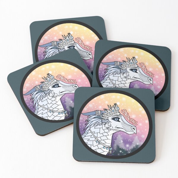 Item preview, Wings of Fire: Snowfall designed and sold by Cali.Creature.