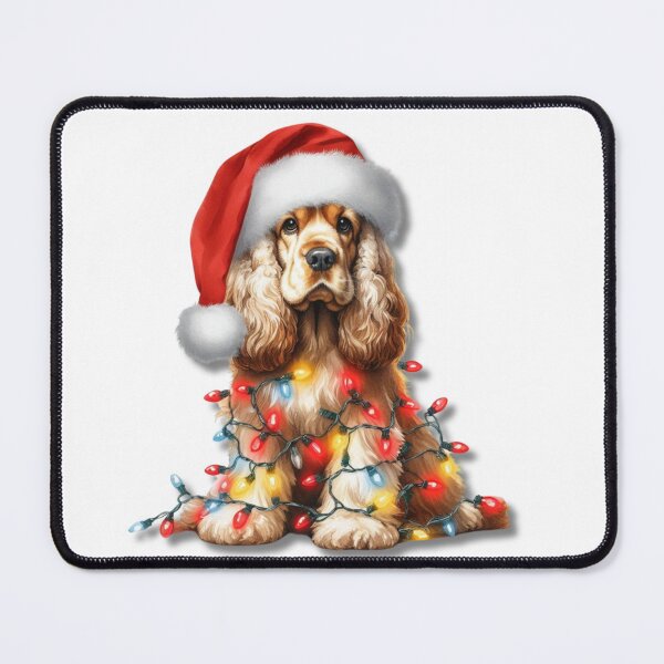 Item preview, Whimsical Holiday Pets Watercolor Collection: Festive Dogs & Cats designed and sold by MiszungART.