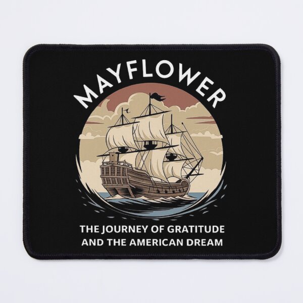 Item preview, Mayflower Ship: Journey of Gratitude and the American Dream designed and sold by love3617.