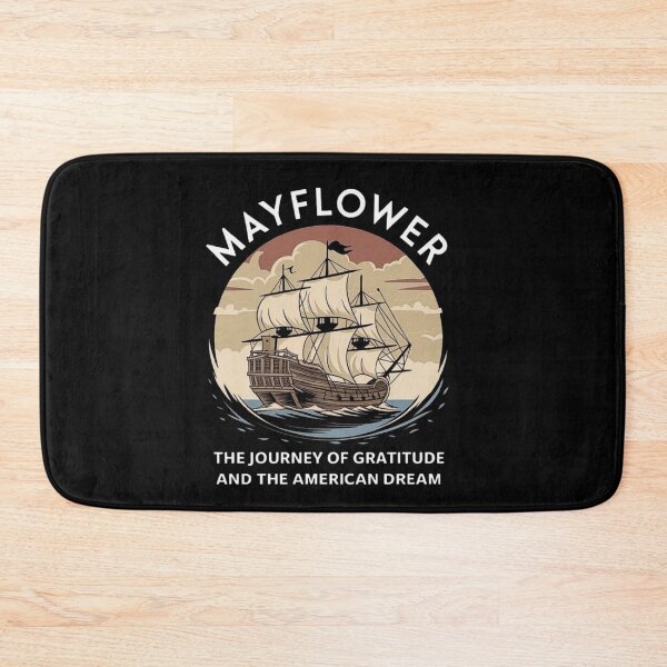 Item preview, Mayflower Ship: Journey of Gratitude and the American Dream designed and sold by love3617.