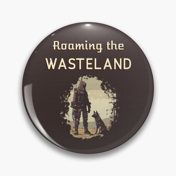 Item preview, Roaming The Wasteland designed and sold by MMMugsTeesNMore.