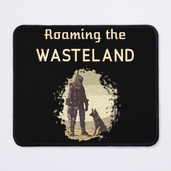 Item preview, Roaming The Wasteland designed and sold by MMMugsTeesNMore.