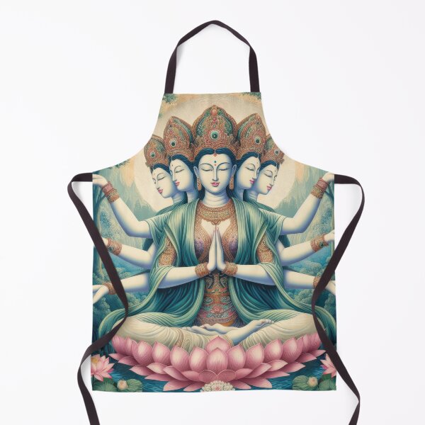 Item preview, Quan Yin - Kwan yin lotus art designed and sold by ApproachingZion.