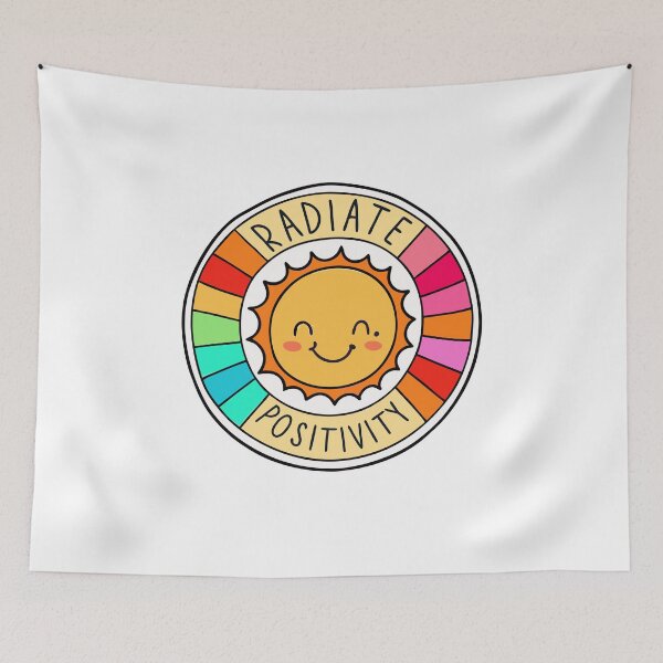 Item preview, Glow with Good Vibes: Radiate Positivity Everywhere designed and sold by Timegraf.