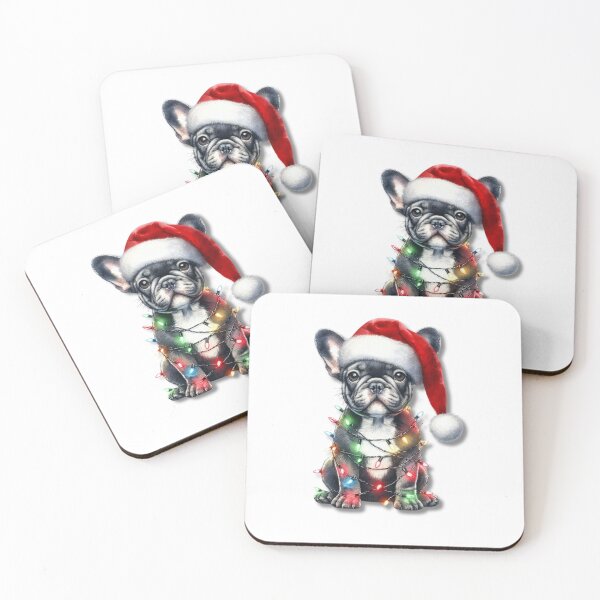 Item preview, Whimsical Holiday Pets Watercolor Collection: Festive Dogs & Cats designed and sold by MiszungART.