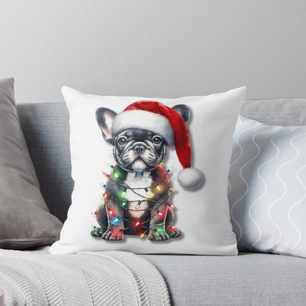 Item preview, Whimsical Holiday Pets Watercolor Collection: Festive Dogs & Cats designed and sold by MiszungART.