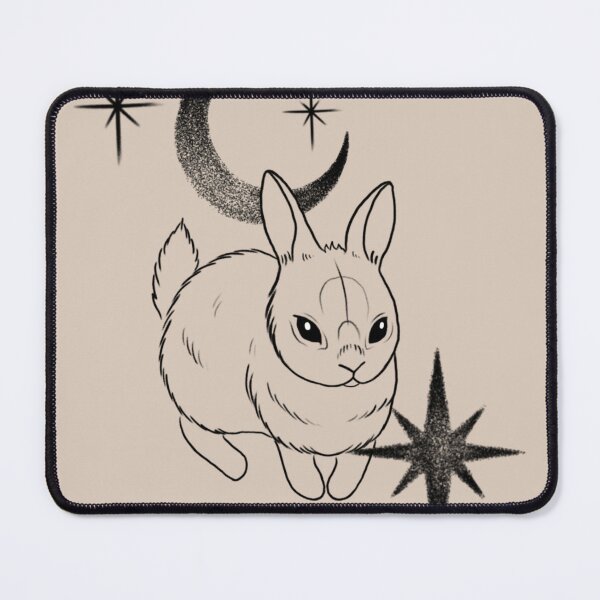 Item preview, Celestial bunny designed and sold by Ericat-Tattoo.