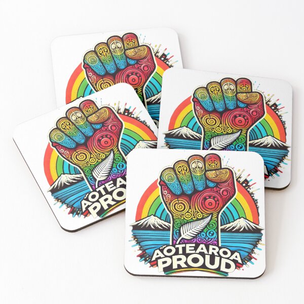 Item preview, Proud To Be Aotearoa Series designed and sold by Doug Healey .