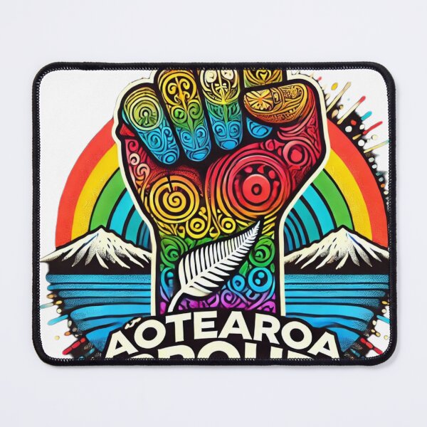 Item preview, Proud To Be Aotearoa Series designed and sold by Doug Healey .