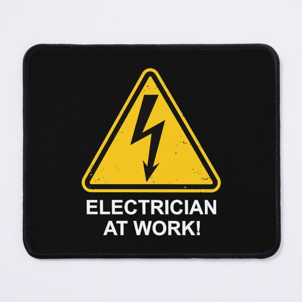 Item preview, Electrician at Work designed and sold by IncognitoMode.