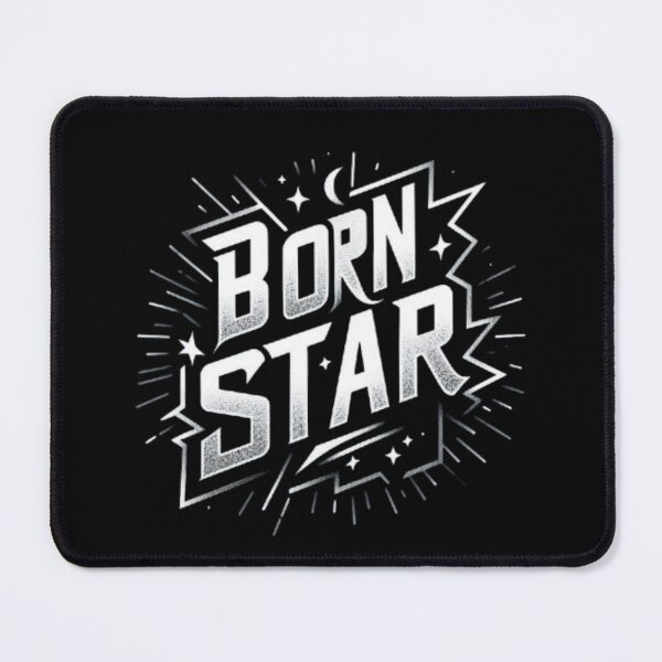 Item preview, "Born Star" | Best for friends and family | For men and women | designed and sold by SamHaseeb.