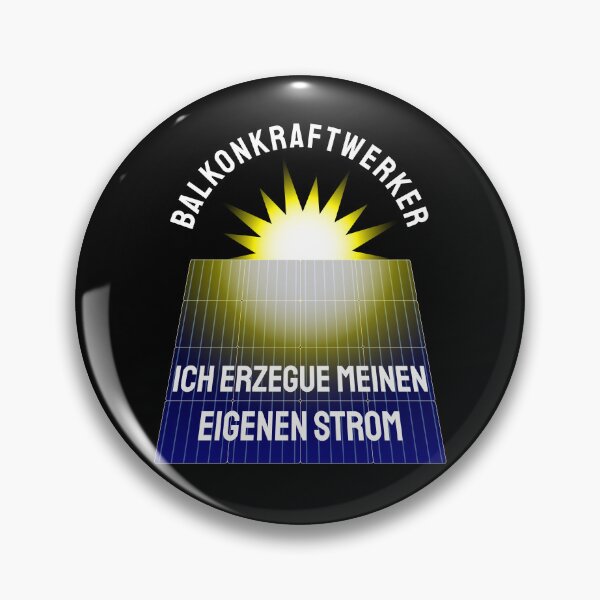 Item preview, Balcony Power Plant Solar Photovoltaics designed and sold by MooonTees.