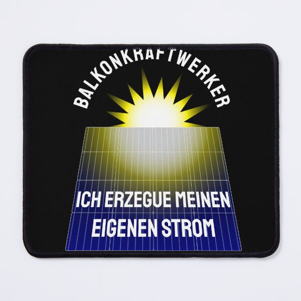 Item preview, Balcony Power Plant Solar Photovoltaics designed and sold by MooonTees.